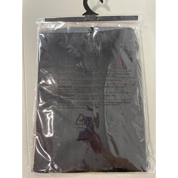 Forum Novelties BLACK Poodle Skirt Adult Size 14/16 50s Costume Party Retro NEW - Picture 5 of 6